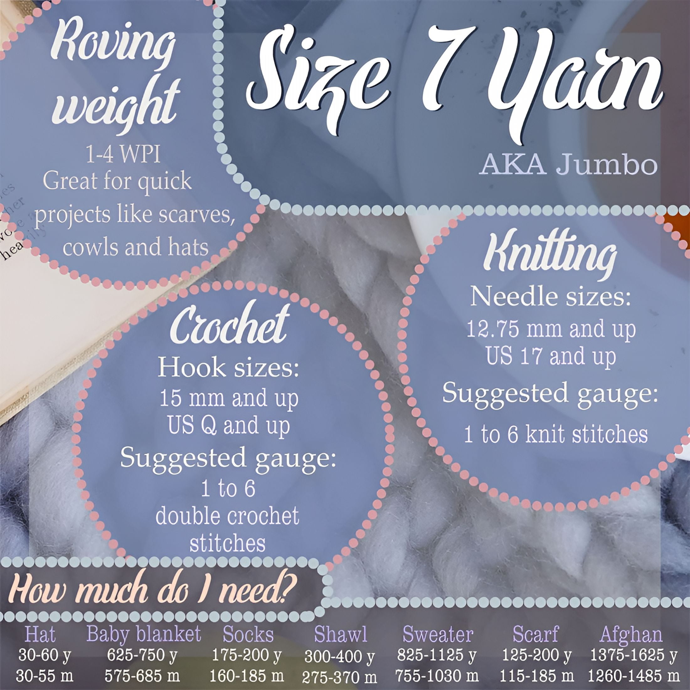 AUQ 2026 New 2 Pack(7.6 Yds 3.5 Oz Each Skein)Bulky Loop Yarn for Finger Knitting Soft Off the Hanger Loop Yarn No-Needle Craft Chenille Yarn for Crocheting Gray Tie Dye Hand-Knitting Yarn
