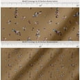 thumbnail image 2 of Soimoi Cotton Voile Fabric Notes Musical Instrument Printed Craft Fabric by The Yard 56 Inch Wide, 2 of 7