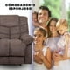 thumbnail image 5 of Sillón Reclinable Manual de Tela Cosmobel Ethan Cosmobel Ethan Manual, 5 of 6