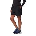thumbnail image 4 of Pantalón corto de senderismo Columbia Sandy River II para mujer, color negro, 4 of 5
