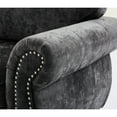 thumbnail image 6 of Rivets - decorated, Chenille sectional with 6 seats - Comfortable and stable in living room, 6 of 6
