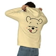 thumbnail image 2 of Winnie The Pooh Unisex Hoodies 3D Print Hooded Sweatshirt for Men Women, Long Sleeve Fall Pullover Top with Pockets, 2 of 8