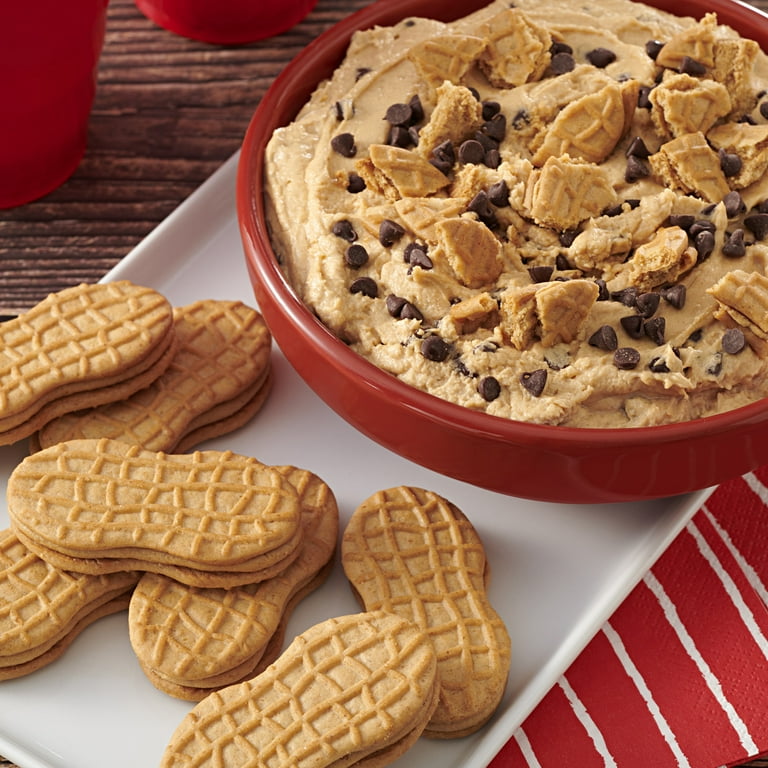 Nutter Butter Peanut Butter Sandwich Cookies Family Size 16 oz