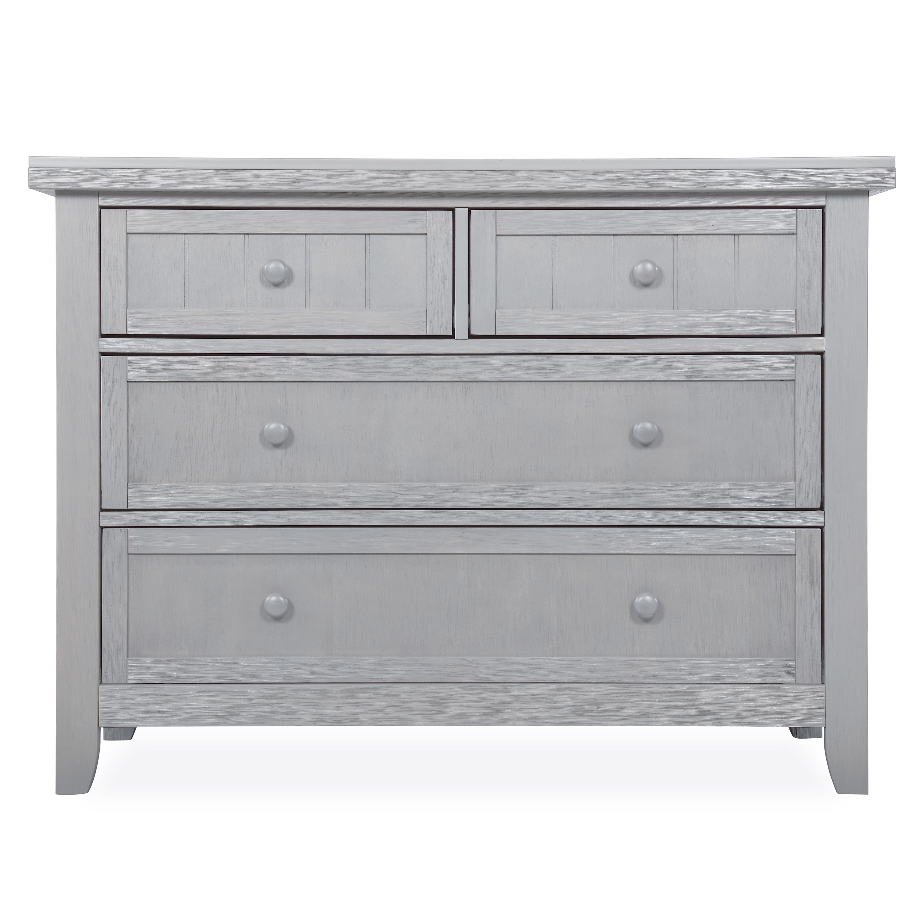 Dream On Me Wade Dresser, Pebble Grey