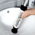 thumbnail image 4 of Clogged Remover High Pressure Toilet Plungers Vacuum Pipe Manual Dredge Machine, 4 of 9