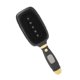 thumbnail image 3 of Photon Red LED Light Hair Grow Comb Professional Biomimetic Microcurrent Electric Scalp Massager for Hair Grow Black, 3 of 5