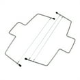 thumbnail image 4 of YFind 1pc Cake Cutter Leveler Professional Cake Cutter Adjustable Double Cutting Wire Leveller Stainless Steel 34x17cm, 4 of 10