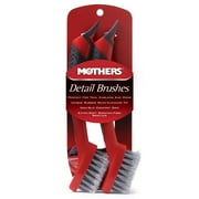 Mothers Detail Brush Set, 2-Pack