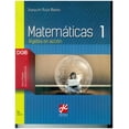 thumbnail image 1 of MATEMATICAS 1 GRUPO EDITORIAL PATRIA JOAQUIN RUIZ BASTO, 1 of 2