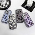 thumbnail image 3 of Meteorite Texture TPU Phone Case with Electroplating Finish for Galaxy, 3 of 4