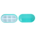 thumbnail image 1 of Pastillero, Medicamento, Organizador De Vitaminas, Contenedor De Tabletas, Organizador De Pastillas, Pastilleros Semanales, 6 Compartimentos, Organizador Grande De Pastillas, 1 of 7