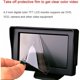 thumbnail image 3 of Pantalla LCD de cámara de visión trasera, cámara de marcha atrás de 4,3 pulgadas con pantalla impermeable, para camioneta SUV, para coche, 3 of 5