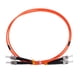 thumbnail image 3 of Cable de Fibra ST - Duplex 62.5/125 Multimodo Optic Patch Cord Jumper Naranja JShteea  El nuevo, 3 of 5