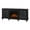 Black, variant on Bowery Hill Modern Solid Wood Fireplace TV Stand for TVs up to 70" in Black
