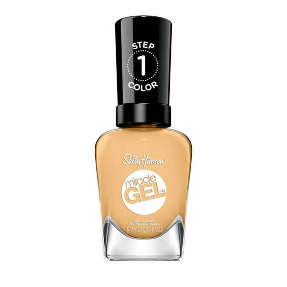 Sally Hansen Miracle Gel Nail Polish, 770 I Don't Desert You, 0.50 fl oz