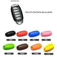 thumbnail image 2 of LIGHTKOREA 5 Button Silicone fob Remote Smart Key Case Protector Cover Accessories Compatible with Hyundai Palisade, 2 of 5