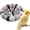 Small black and white gray, variant on Birds Nest - Bird House Tent | Parrot Breeding Nest Bed, Comfort Warmth Canary Finch Parrot for Parakeet Cockatiel Conure Lovebird Canary Finch