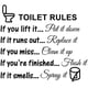 thumbnail image 1 of DIY Imágenes divertidas removibles Baño de hombre y mujer Letrero de WC para baño, Accesorios para puertas Etiqueta de la pared Decoración del hogar para niños Sala de estar Decoración del hogar, 1 of 6