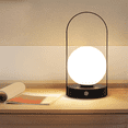 thumbnail image 3 of Portable Outdoor Hanging Table Lamp Dimmable Table Lamp Gold, 3 of 6