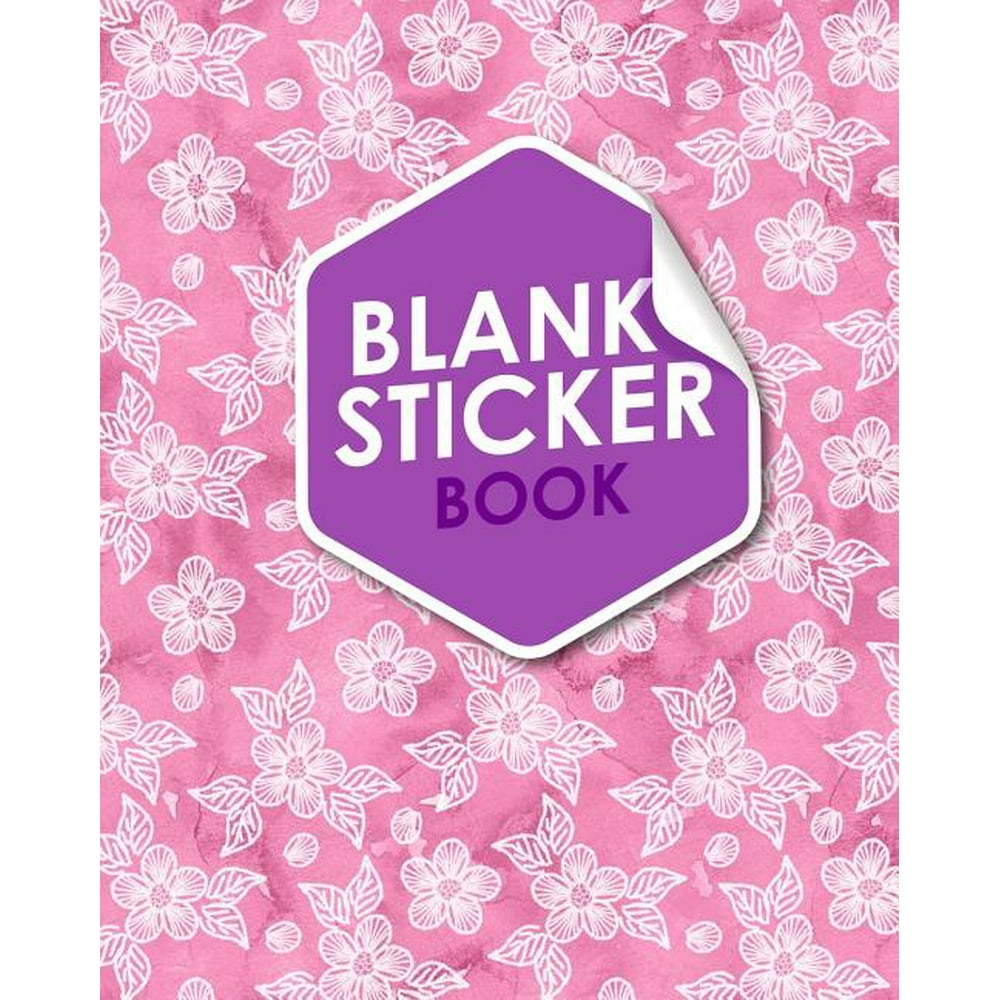 Blank Sticker Book Blank Sticker Book Album, Sticker Books For Girls 4