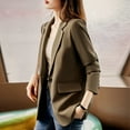 thumbnail image 4 of Black Casual Suit Jacket Women‘s Autumn Design Sense Niche Sense Spring New Suit, 4 of 6