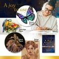 thumbnail image 4 of Castle Art Supplies Gold Standard 120 Coloring Pencils Set with Extras Oil-based Colored Cores Stay Sharper, Tougher Against Breakage | For Adult Artists, Colorists | In Zipper Case, 4 of 6