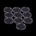 thumbnail image 3 of 10PCS Transparent Small Round Commemorative Coin Holder For Collection Plastic Clear Capsules Box Dia25mm 32mm 35mm, 3 of 5