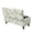 Beige Leaf, variant on FOR U DESIGNS Blue Bow Flower Print Ottoman Cover for Flip-Top Storage Footstool Stretch Bench Slipcover, Washable Soft Stool Slipcover with Elastic Band Footstool Cover for Bedroom