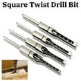 thumbnail image 1 of Xihbxyly Broca para Mortajadora de Agujeros Cuadrados, de Acero con Alto Contenido de Carbono, Fácil de Usar, Ideal para Carpintería, Compatible con Mortajadoras, Reduce La Intensidad Del Trabajo, Id, 1 of 2