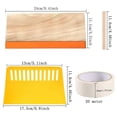 thumbnail image 2 of Screen Printing Starter Kit, 10 x 14 Inch Wood Silk Screen Printing, 2 of 5
