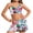 #01, variant on BXSRUTA Tween Girls 3 Piece Tankini Set Medium Size Quick Dry Swimsuits with Swim Skirt and Shorts for Beach Vacation