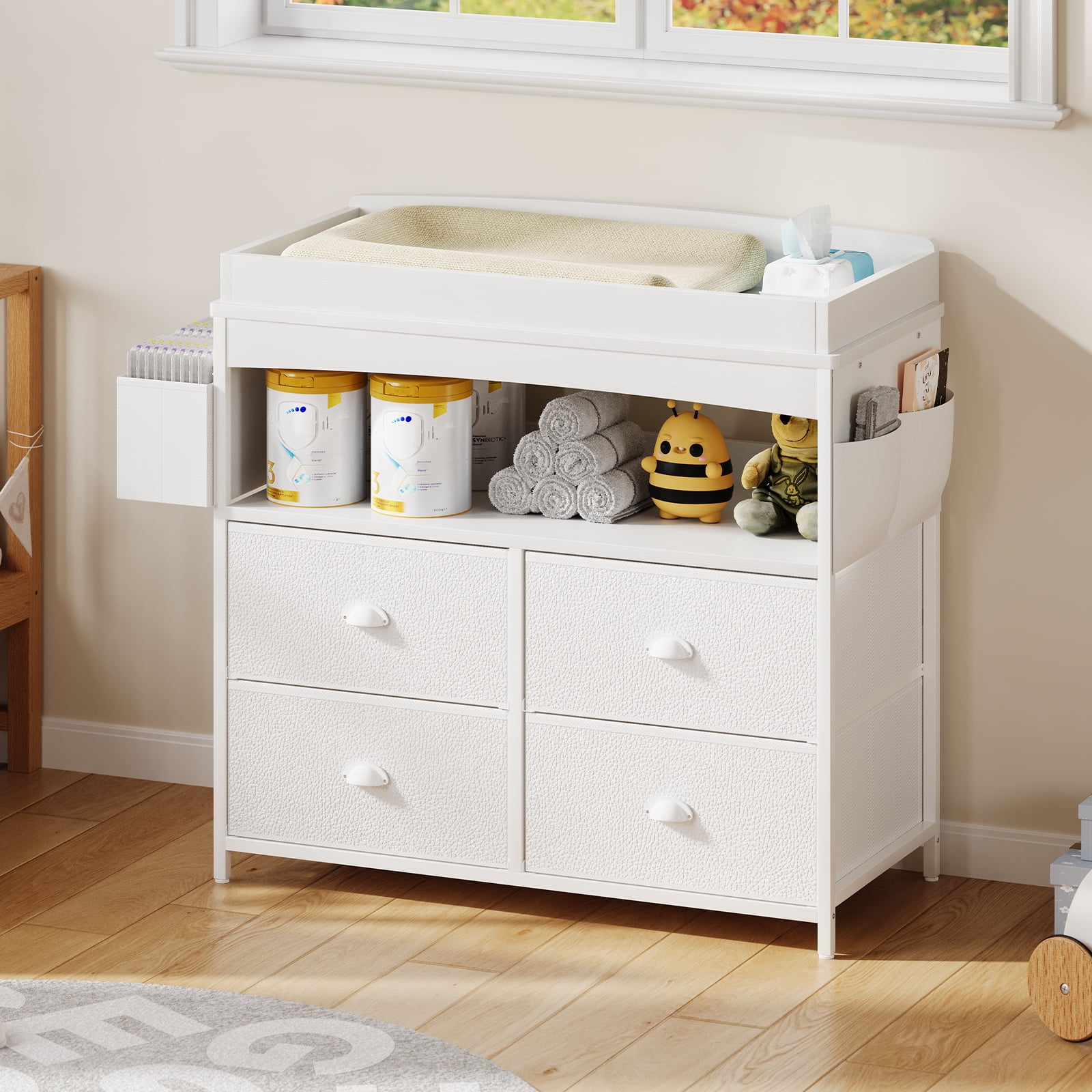 DaVinci Baby, Jenny Lind Spindle 3-Drawer Dresser, M5319, Ebony