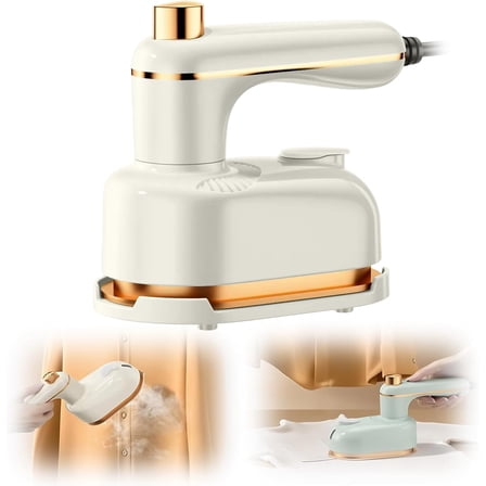 2025 New Portable Travel Steamer Iron for Clothes, 2-in-1