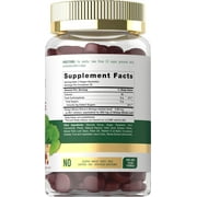 Ginkgo Biloba 300mg | 70 Gummies | Peach Raspberry Flavor | Vegan Supplement | by Carlyle
