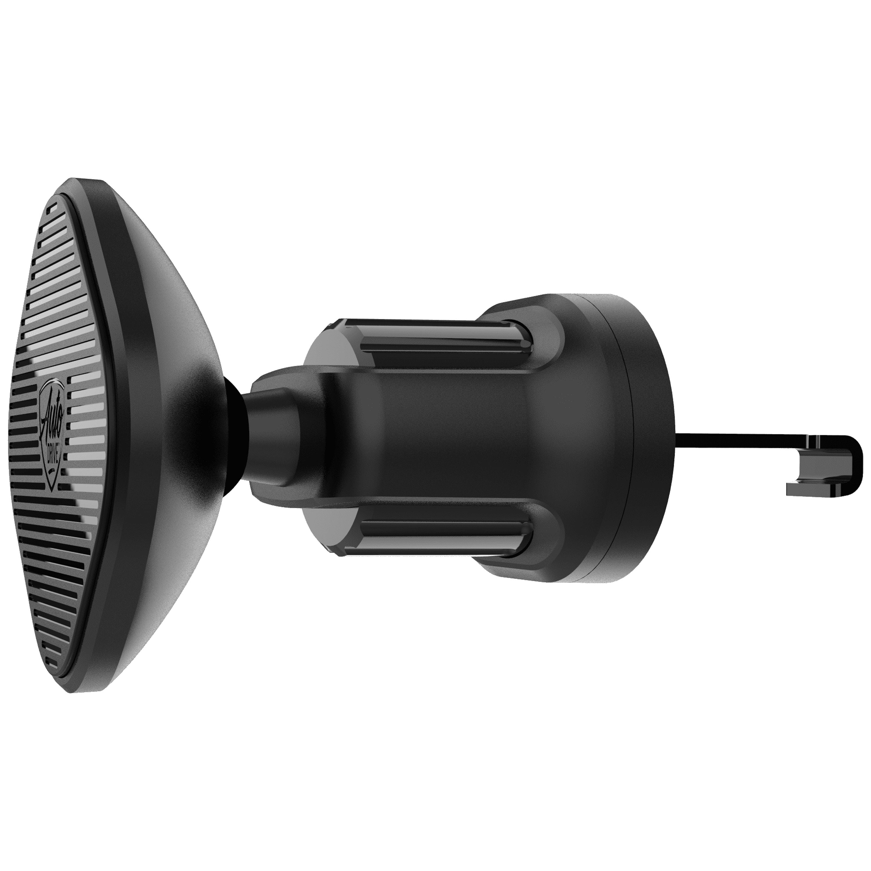 Auto Drive Magnetic Air Vent Mount Phone Holder with Stable Hook and Built-in Four Strong Magnets