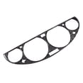 thumbnail image 2 of Carbon Fiber Center Console Instrument Panel Cover Trim Fits for BMW E46 M3 98-05, 2 of 12