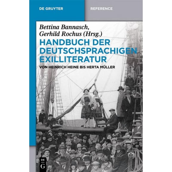 Handbuch Der Deutschsprachigen Exilliteratur (de Gruyter Handbook) (german Edition)
