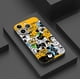 thumbnail image 3 of Agregue un toque de creatividad a su iPhone con esta funda minimalista de goma de TPU con estampado de dibujos animados para teléfono. ¡Haga su pedido ahora!, 3 of 4