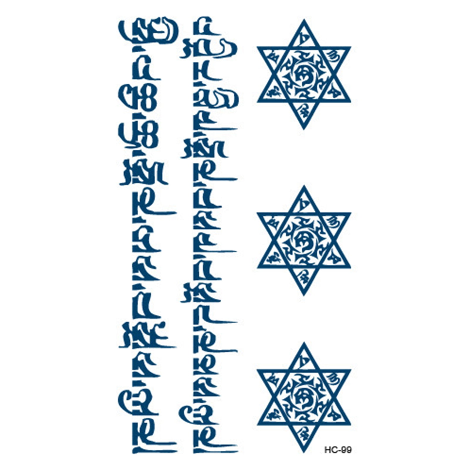 Trayknick Tattoo Stickers,Waterproof English Word Temporary Tattoo Stickers Body Art for Party Supply Trayknick Tattoo Stickers,Waterproof English Word Temporary Tattoo Stickers Body Art for Party Supply