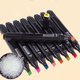 thumbnail image 4 of 80 Far Graffiti Pen Oily Mark Far Marker Set para rotuladores de bocetos, 4 of 5