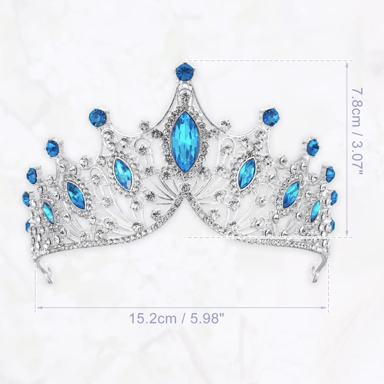 7499 50 Pcs Tiaras Crowns Bulk Crystal Princess Tiara Queen Rhinestone Amazon.com: Riceshoot 50 Pcs Tiaras Crowns Bulk for Women  main image 3