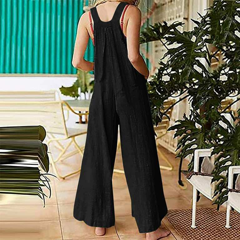 NECHOLOGY Womens Jumpsuits Dressy Casual Overalls Jumpsuits Loose