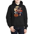 thumbnail image 2 of Awkward Styles Halloween Hoodies for Kids Vampire Morkie Hooded Youth Sweatshirt, 2 of 5