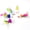 Feather Mouse, variant on 5Pcs Feather Tail Squeaky Plush Mouse Cat Toy, Simulation Mice Kitten Interactive Play Toy