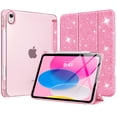 thumbnail image 1 of Funda para tablet MoKo para iPad 11 pulgadas, A16/10,9 pulgadas, 10ª generación, rosa, 1 of 9