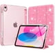 thumbnail image 1 of Funda para tablet MoKo para iPad 11 pulgadas, A16/10,9 pulgadas, 10ª generación, rosa, 1 of 9