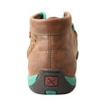 thumbnail image 3 of Women's Twisted X WDM0093 Driving Moc Brown/Turquoise Leather 8 M, 3 of 5