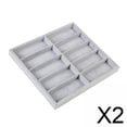 thumbnail image 1 of Estuche Organizador Para Gafas De Sol Con Rejilla De 2 X 10 Pulgadas, Estuche Para Guardar Gafas., 1 of 8