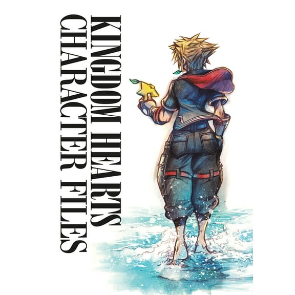 Kingdom Hearts Character Files, (Hardcover)
