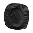 thumbnail image 4 of Chair Slipcover, Office Chair Cover, Elastic Washable Removable Chair Protector, Black, 4 of 9